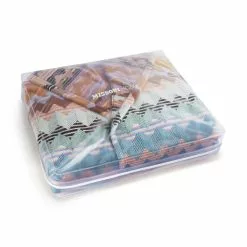 Missoni Home Alfred Bademantel Mit Kapuze 160, Medium -Kindertextilien Verkäufe missoni home alfred bademantel mit kapuze 13 scaled