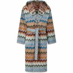 Missoni Home Alfred Bademantel Mit Kapuze 160, Medium