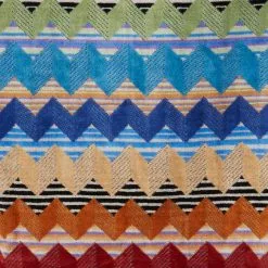 Missoni Home Alfred Bademantel Mit Kapuze 159, Medium -Kindertextilien Verkäufe missoni home alfred bademantel mit kapuze 9 scaled