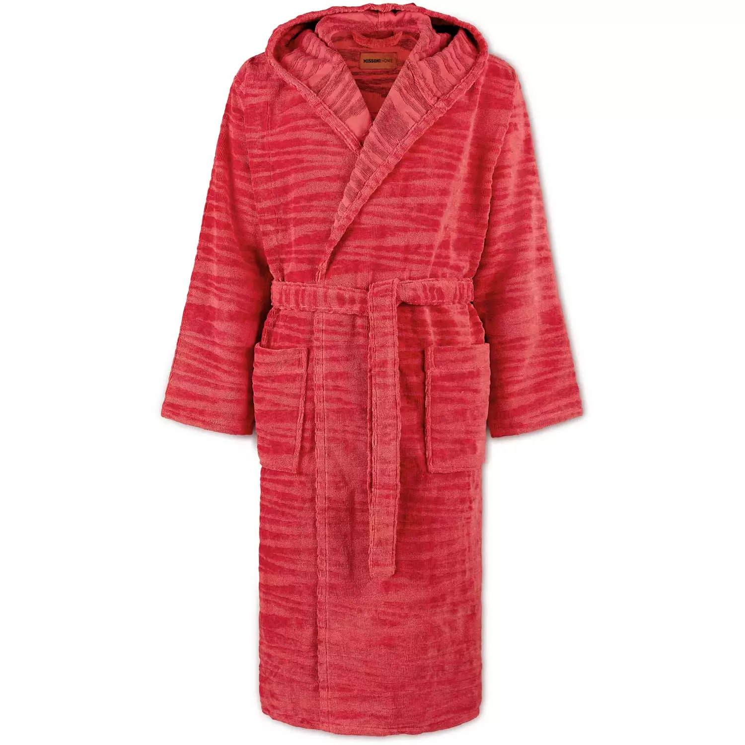 Missoni Home Allan Bademantel Mit Kapuze 591, Large 1 Missoni Home Allan Bademantel Mit Kapuze 591, Large