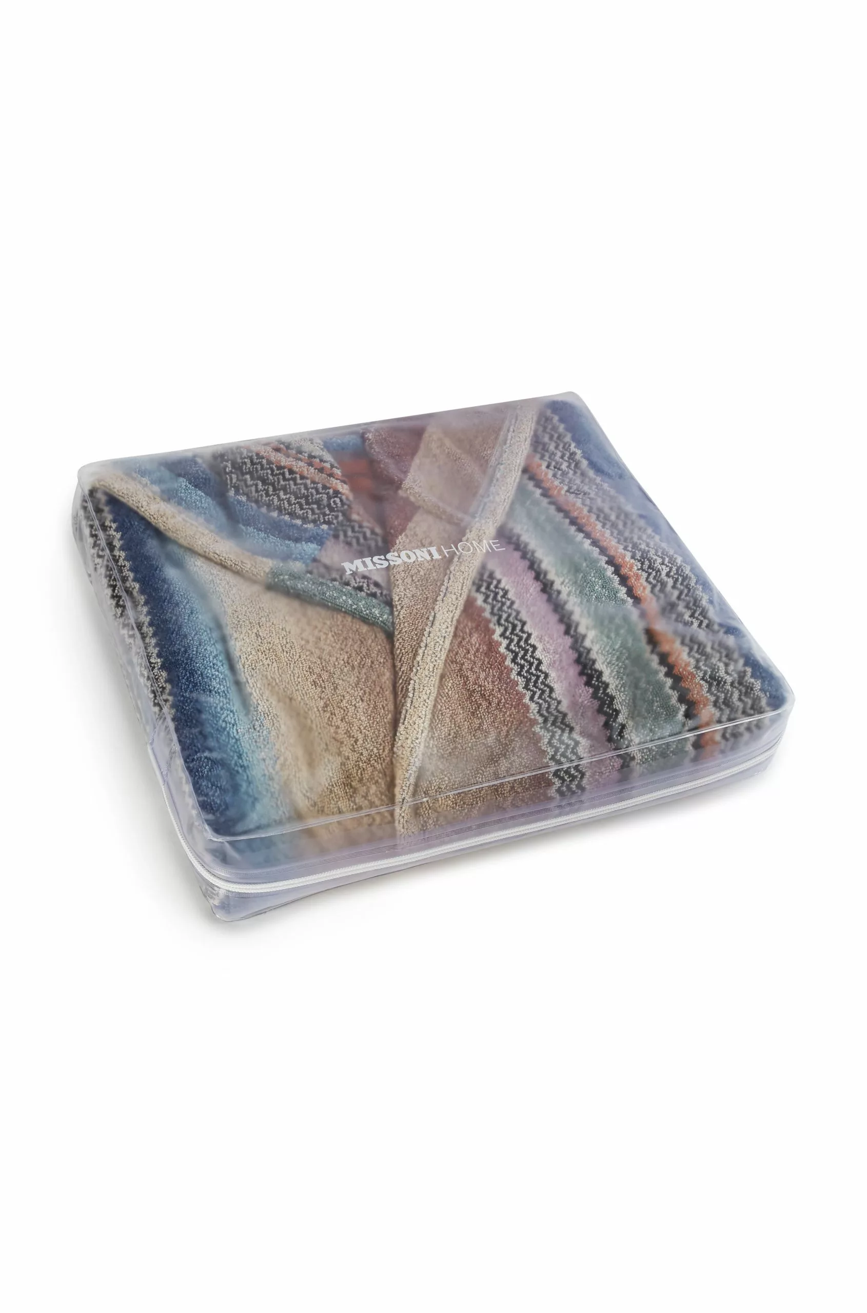 Missoni Home Archie Bademantel Mit Kapuze 160, Medium 4 Missoni Home Archie Bademantel Mit Kapuze 160, Medium – Bild 4