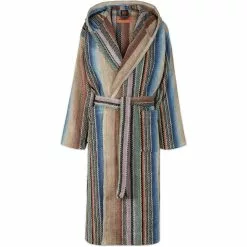 Missoni Home Archie Bademantel Mit Kapuze 160, Large