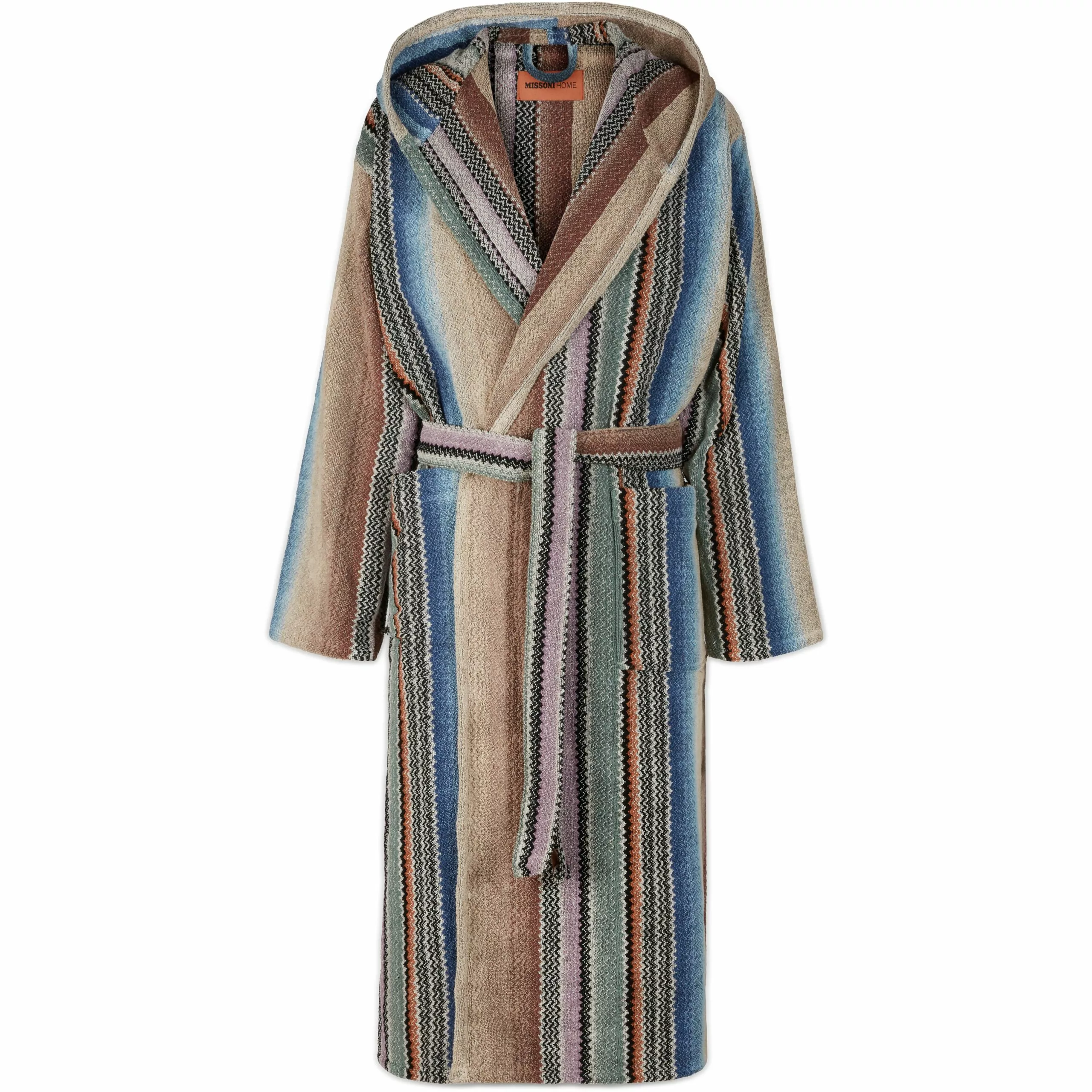 Missoni Home Archie Bademantel Mit Kapuze 160, Large 1 Missoni Home Archie Bademantel Mit Kapuze 160, Large