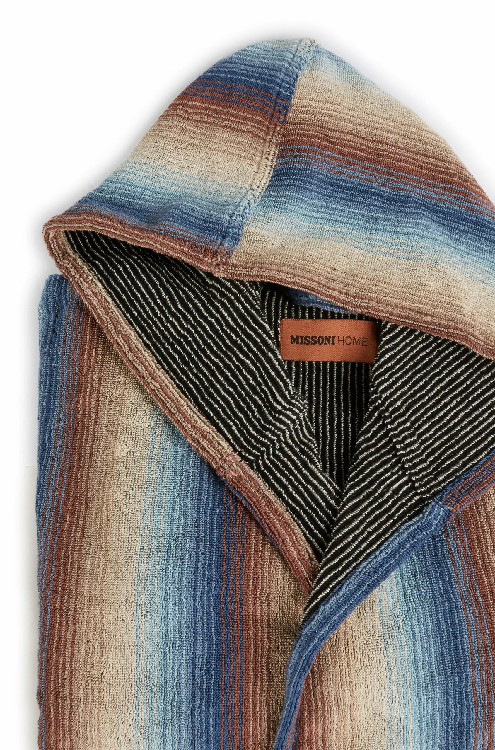 Missoni Home Ayrton Bademantel Mit Kapuze Small, 160 2 Missoni Home Ayrton Bademantel Mit Kapuze Small, 160 – Bild 2