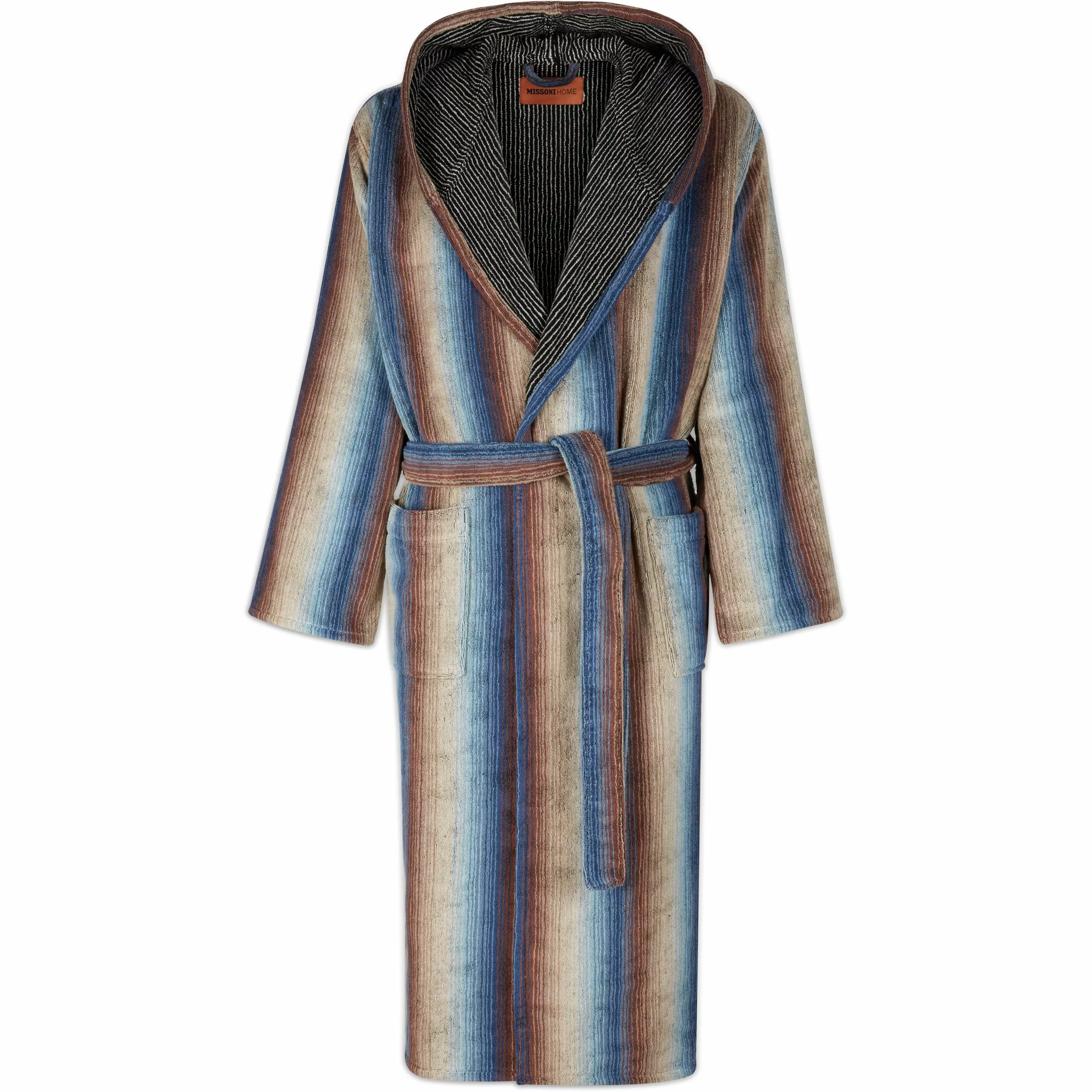 Missoni Home Ayrton Bademantel Mit Kapuze Small, 160 1 Missoni Home Ayrton Bademantel Mit Kapuze Small, 160