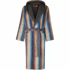 Missoni Home Ayrton Bademantel Mit Kapuze Medium, 160