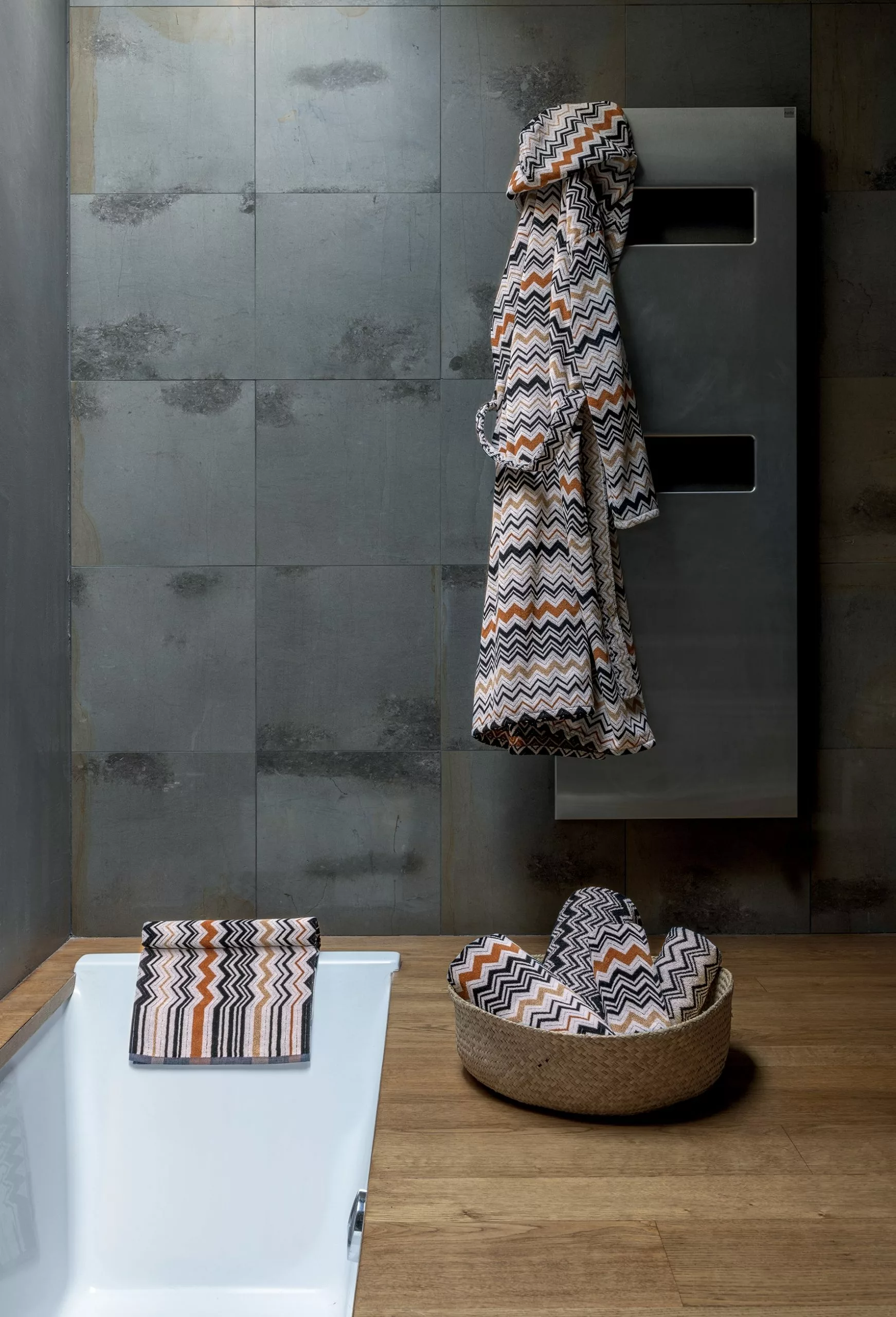 Missoni Home Bernard Badetuch 160, 70x115 Cm 5 Missoni Home Bernard Badetuch 160, 70x115 Cm – Bild 5