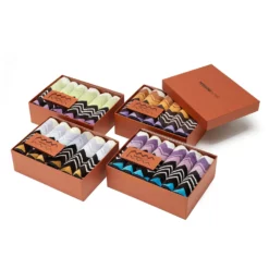 Missoni Home Giacomo Handtücher 6-er Set, T59 -Kindertextilien Verkäufe missoni home giacomo handtucher 6 er set 2