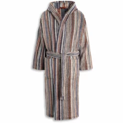 Missoni Home Jazz 165 Bademantel Mit Kapuze, Small