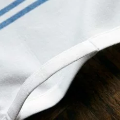 Nicolas Vahé Amow Küchenhandtuch 2-er Set, Weiß/Blau -Kindertextilien Verkäufe nicolas vahe tea towels amow white blue 2 pcs 3