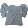 OYOY Denim Kissen, Erik Elephant