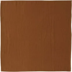 OYOY Mulltücher 3-er Set 70x70 Cm, Leopard Clay -Kindertextilien Verkäufe oyoy muslin square leopard pack of 3 clay 4