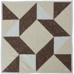 OYOY Aya Decke Gesteppt, 156x156 Cm