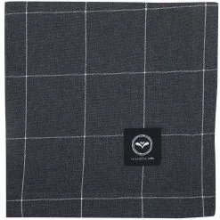 Recycled By Wille Astrid Tischdecke 90x90 Cm, Grau