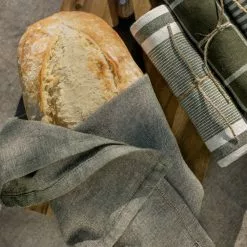 Recycled By Wille Geschenkset Küche 4 Küchenhandtücher + 2 Topflappen, Dunkelgrau -Kindertextilien Verkäufe recycled by wille geschenkset kuche 4 kuchenhandtucher 2 topflappen 3 3