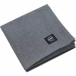 Recycled By Wille Hedvig Tischdecke 90x90 Cm, Dunkelgrau