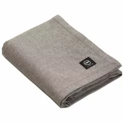 Recycled By Wille Hedvig Tischdecke Behandelt 140x310 Chambray, Hellbraun / Beige