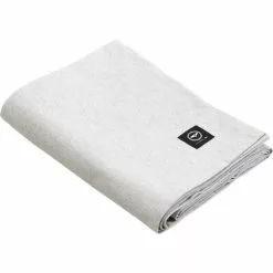 Recycled By Wille Hedvig Tischdecke Behandelt 140x310 Cm Chambray, Hellgrau