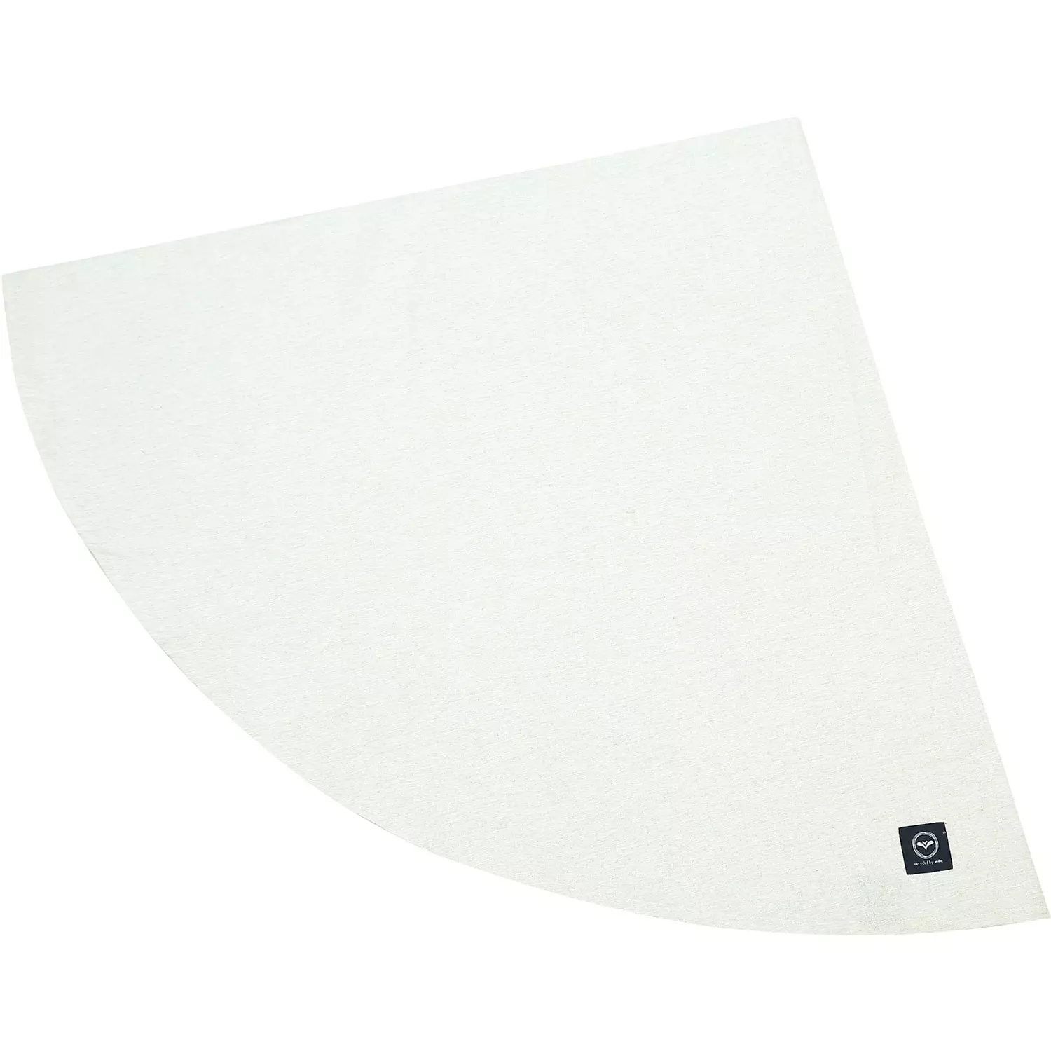 Recycled By Wille Hedvig Tischdecke Behandelt 160 Cm Rund Chambray, Beige 1 Recycled By Wille Hedvig Tischdecke Behandelt 160 Cm Rund Chambray, Beige