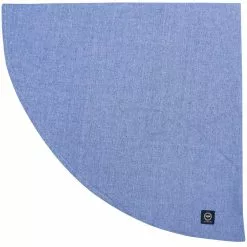 Recycled By Wille Hedvig Tischdecke Behandelt 160 Cm Rund Chambray, Blau
