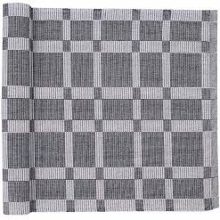 Recycled By Wille Albert Tischläufer 33x120 Cm, Dunkelgrau