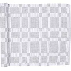 Recycled By Wille Albert Tischläufer 33x120 Cm, Grau