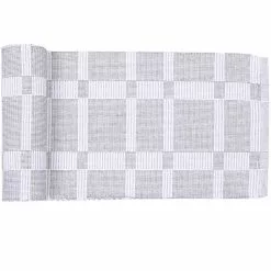 Recycled By Wille Albert Tischläufer 15x140 Cm, Grau