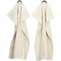 Recycled By Wille Ronja+ Robin Küchenhandtuch 50x70 Cm 2-er Set, Sand / Beige