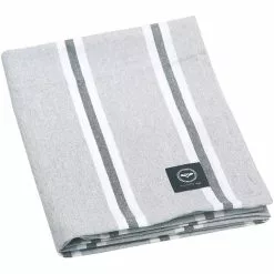 Recycled By Wille Svea Tischdecke Behandelt 90x90 Cm, Grau / Weiß / Dunkelgrau