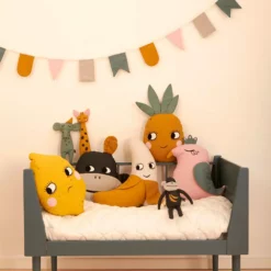 Roommate Ananas Kissen -Kindertextilien Verkäufe roommate ananas kissen 3