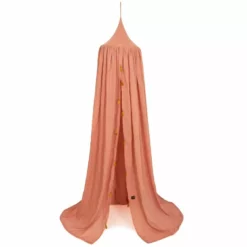 Roommate Betthimmel Mit Quasten, Rosa