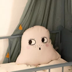 Roommate Gespenst Kissen, Creme 6 Roommate Gespenst Kissen, Creme -Kindertextilien Verkäufe roommate gespenst kissen 2