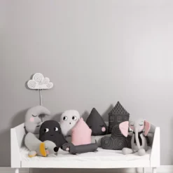 Roommate Gespenst Kissen, Anthrazit -Kindertextilien Verkäufe roommate gespenst kissen 3 1