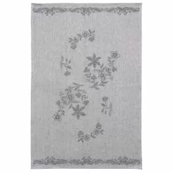 Rörstrand Ostindia Black Küchenhandtuch, 47x70 Cm