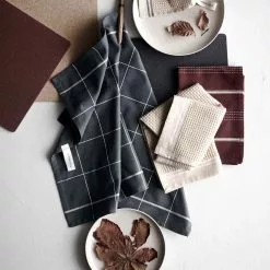 Rosendahl Copenhagen Beta Geschirrtuch 50x70 Cm, Grau -Kindertextilien Verkäufe rosendahl copenhagen beta kitchen towel 50x70 cm sand 11