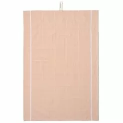 Rosendahl Copenhagen Gamma Geschirrtuch 50x70 Cm, Blush