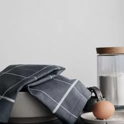 Rosendahl Copenhagen Gamma Geschirrtuch 50x70 Cm, Dunkelgrau Melange -Kindertextilien Verkäufe rosendahl copenhagen gamma kitchen towel 50x70 cm sand 10