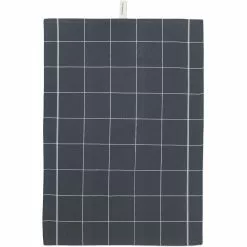 Rosendahl Copenhagen Gamma Geschirrtuch 50x70 Cm, Dunkelgrau Melange