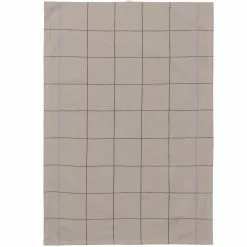 Rosendahl Copenhagen Gamma Geschirrtuch 50x70 Cm, Dark Sand