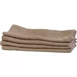 Tell Me More Linen Geschirrtuch 50x70 Cm, Chestnut