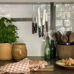 Tell Me More Gingham Geschirrtuch 50x70 Cm, Biscuit -Kindertextilien Verkäufe tell me more kitchen towel linen gingham natural 8